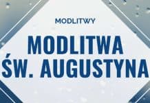 Modlitwa św. Augustyna
