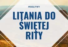 Litania do Św. Rity (Pełny Tekst)