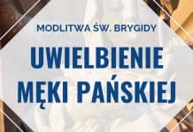 Modlitwa uwielbienia św. Brygidy (ku czci Męki Pańskiej)
