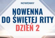 Nowenna do Św. Rity – Dzień 2