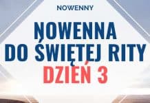 Nowenna do Św. Rity – Dzień 3