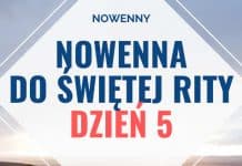Nowenna do Św. Rity – Dzień 5