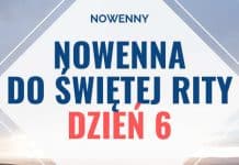 Nowenna do Św. Rity – Dzień 6
