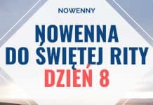Nowenna do Św. Rity – Dzień 8