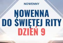 Nowenna do Św. Rity – Dzień 9