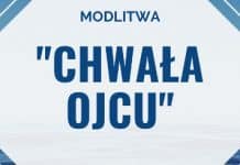 Modlitwa „Chwała Ojcu”