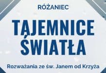 Tajemnice światła – Rozważania ze św. Janem od Krzyża