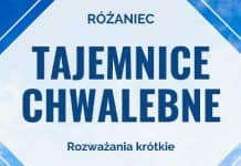 Tajemnice chwalebne – Krótkie Rozważania