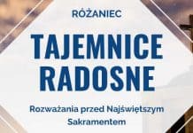 Tajemnice radosne – Rozważania przed Najświętszym Sakramentem