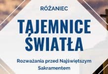 Tajemnice światła – Rozważania przed Najświętszym Sakramentem
